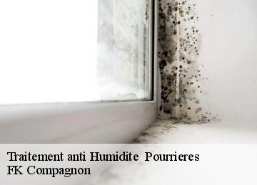 Traitement anti Humidite   pourrieres-83910 FK Compagnon