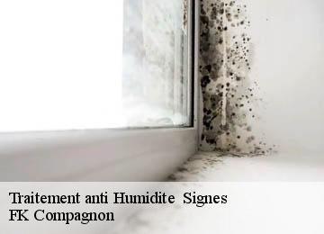 Traitement anti Humidite   signes-83870 FK Compagnon