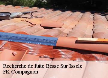 Recherche de fuite  besse-sur-issole-83890 FK Compagnon