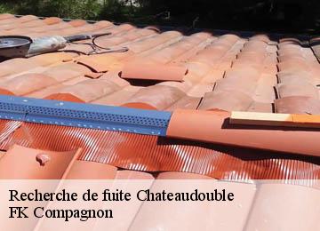 Recherche de fuite  chateaudouble-83300 FK Compagnon