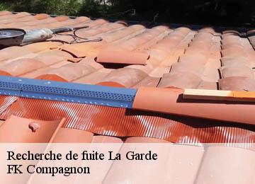 Recherche de fuite  la-garde-83130 FK Compagnon