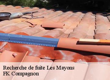 Recherche de fuite  les-mayons-83340 FK Compagnon